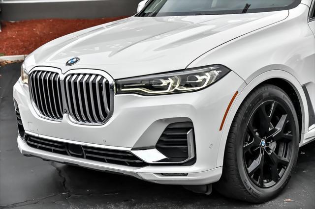 used 2019 BMW X7 car, priced at $43,869