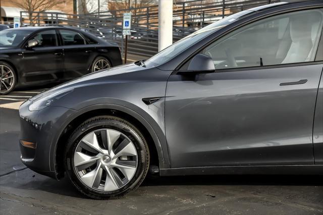 used 2023 Tesla Model Y car, priced at $34,266