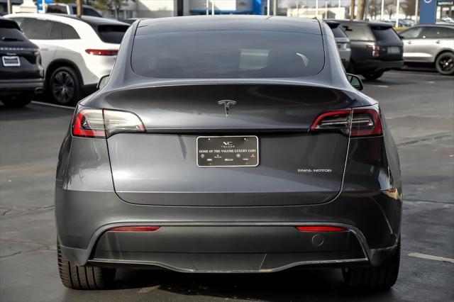 used 2023 Tesla Model Y car, priced at $34,266