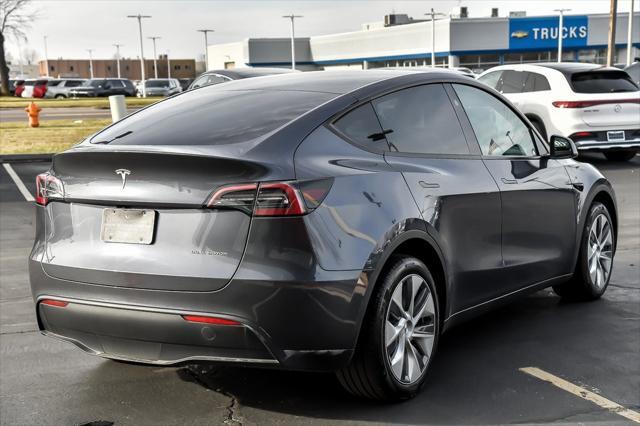 used 2023 Tesla Model Y car, priced at $34,266