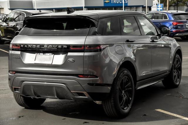 used 2021 Land Rover Range Rover Evoque car, priced at $28,849