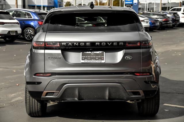 used 2021 Land Rover Range Rover Evoque car, priced at $28,849