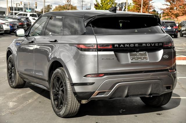 used 2021 Land Rover Range Rover Evoque car, priced at $28,849