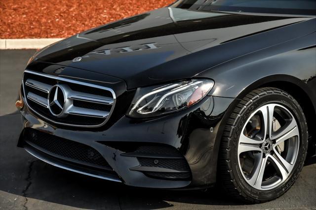 used 2020 Mercedes-Benz E-Class car, priced at $31,499