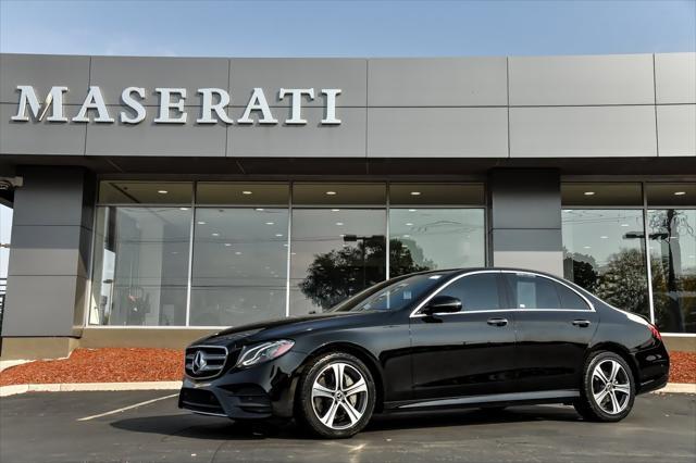 used 2020 Mercedes-Benz E-Class car, priced at $31,499