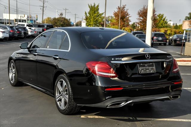 used 2020 Mercedes-Benz E-Class car, priced at $31,499