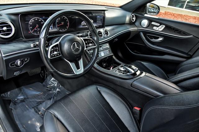 used 2020 Mercedes-Benz E-Class car, priced at $31,499