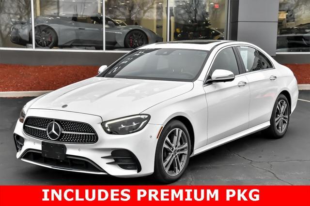 used 2021 Mercedes-Benz E-Class car, priced at $36,989