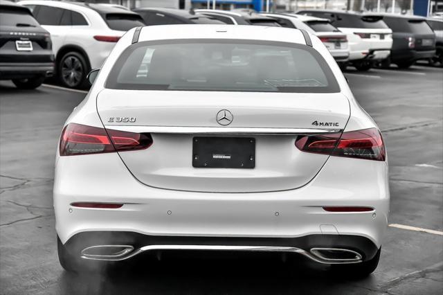 used 2021 Mercedes-Benz E-Class car, priced at $36,989