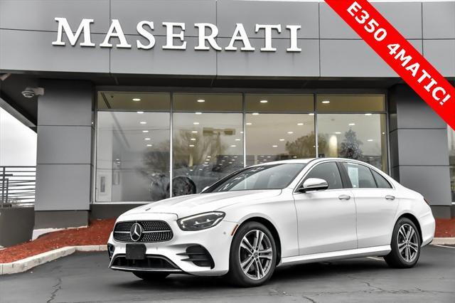 used 2021 Mercedes-Benz E-Class car, priced at $36,989