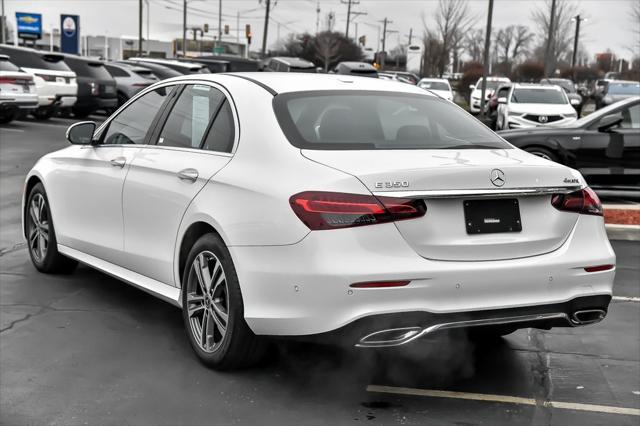 used 2021 Mercedes-Benz E-Class car, priced at $36,989