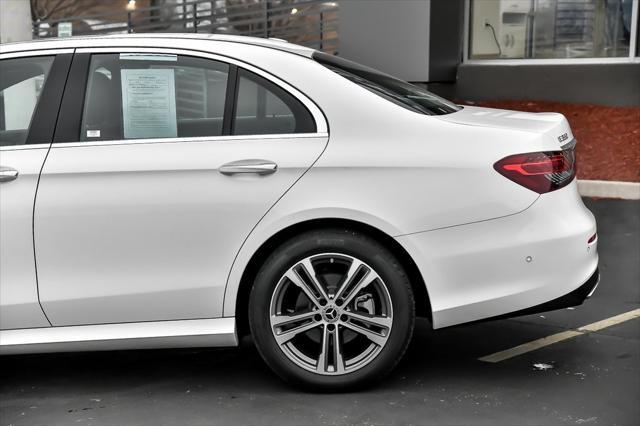 used 2021 Mercedes-Benz E-Class car, priced at $36,989