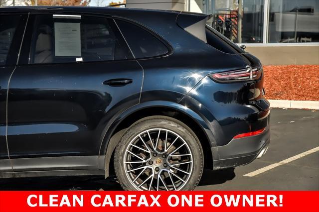 used 2021 Porsche Cayenne car, priced at $51,289