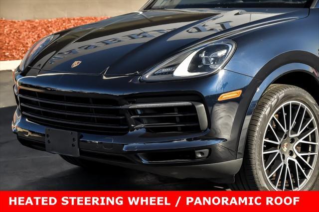 used 2021 Porsche Cayenne car, priced at $51,289