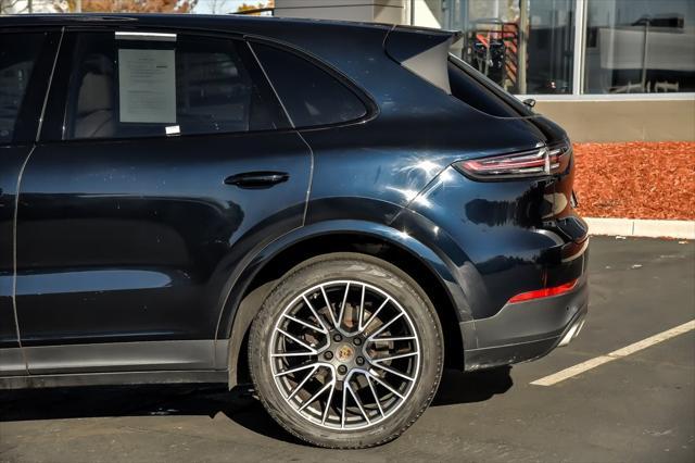 used 2021 Porsche Cayenne car, priced at $53,959