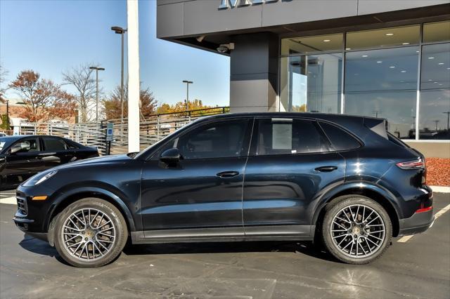 used 2021 Porsche Cayenne car, priced at $53,959