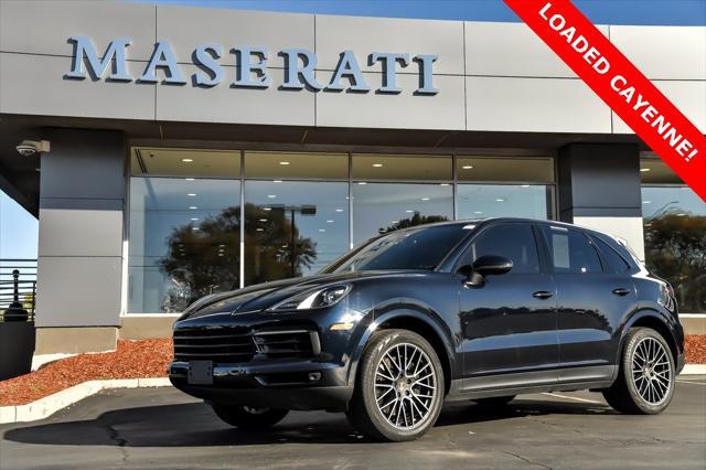 used 2021 Porsche Cayenne car, priced at $51,289