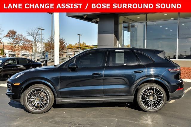 used 2021 Porsche Cayenne car, priced at $51,289