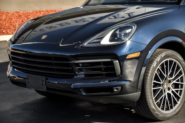 used 2021 Porsche Cayenne car, priced at $53,959