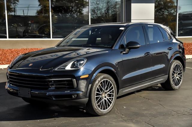 used 2021 Porsche Cayenne car, priced at $53,959