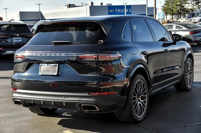 used 2021 Porsche Cayenne car, priced at $53,959