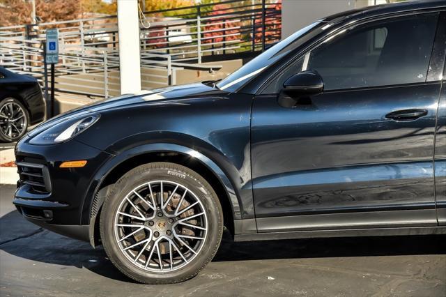 used 2021 Porsche Cayenne car, priced at $53,959