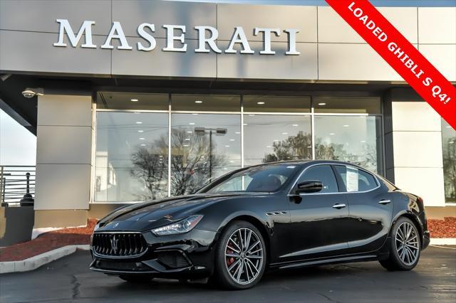 used 2021 Maserati Ghibli car, priced at $37,499