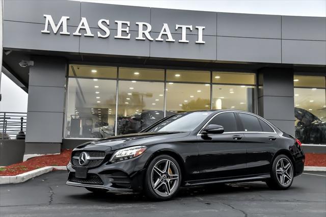 used 2020 Mercedes-Benz C-Class car, priced at $26,549