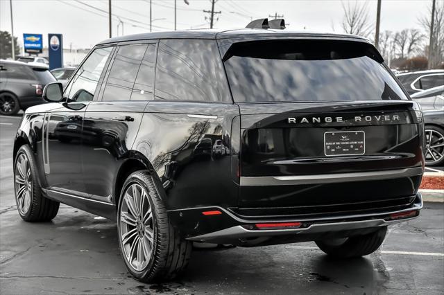 used 2023 Land Rover Range Rover car, priced at $91,899