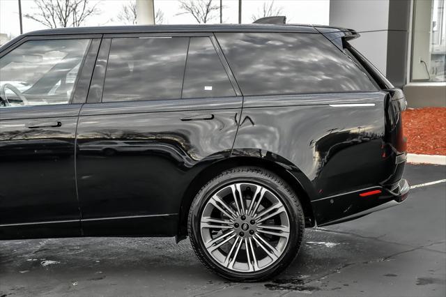 used 2023 Land Rover Range Rover car, priced at $91,899