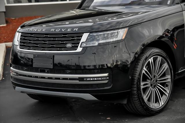 used 2023 Land Rover Range Rover car, priced at $91,899