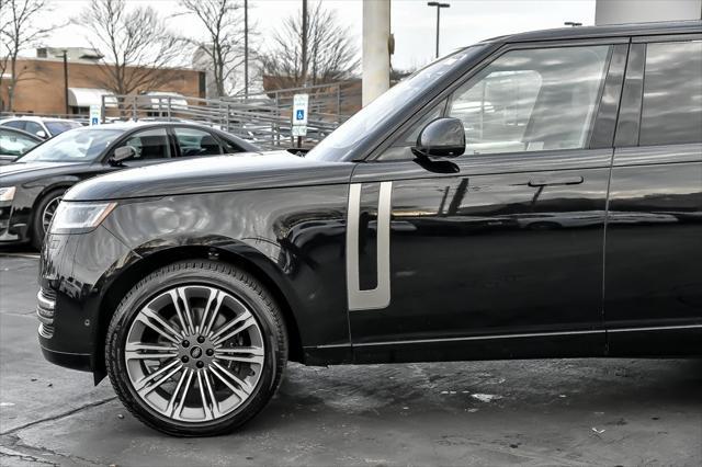 used 2023 Land Rover Range Rover car, priced at $91,899