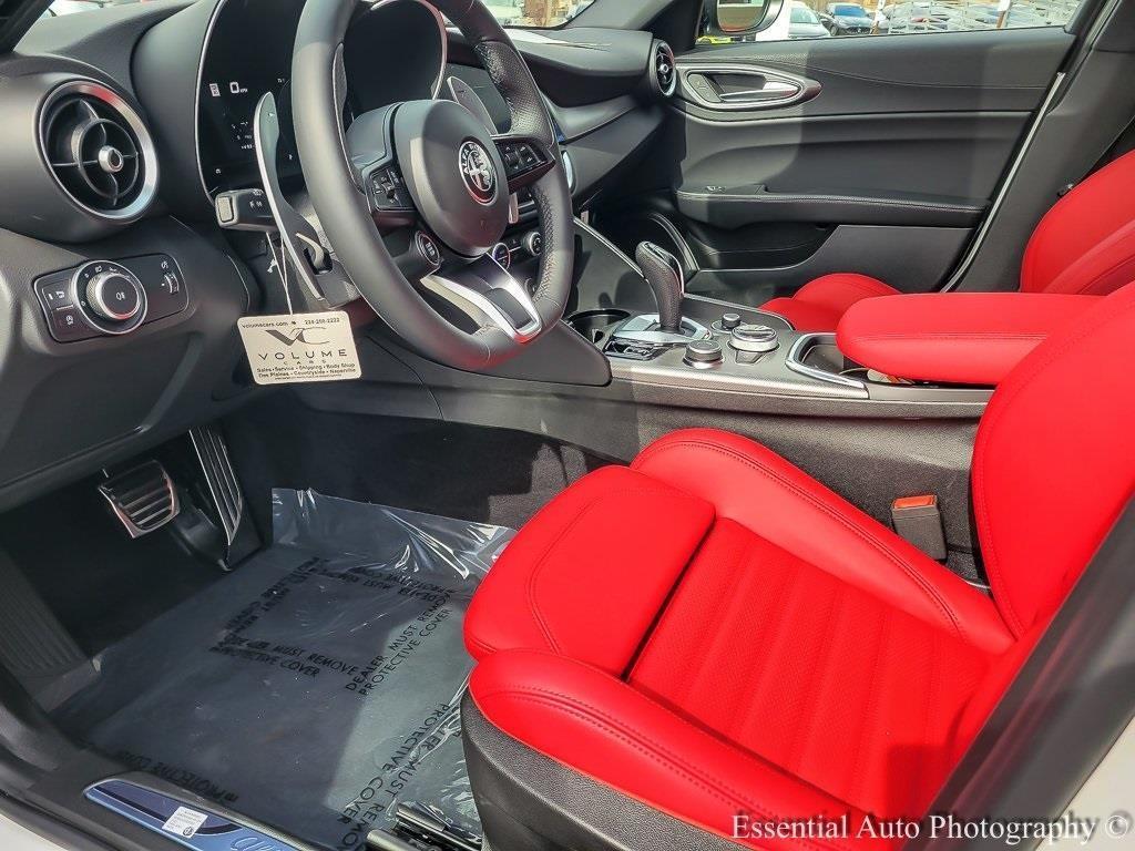 new 2025 Alfa Romeo Giulia car, priced at $51,590