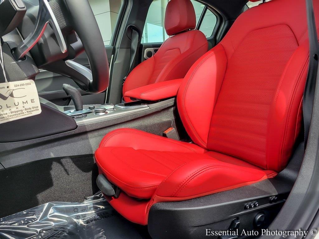 new 2025 Alfa Romeo Giulia car, priced at $51,590