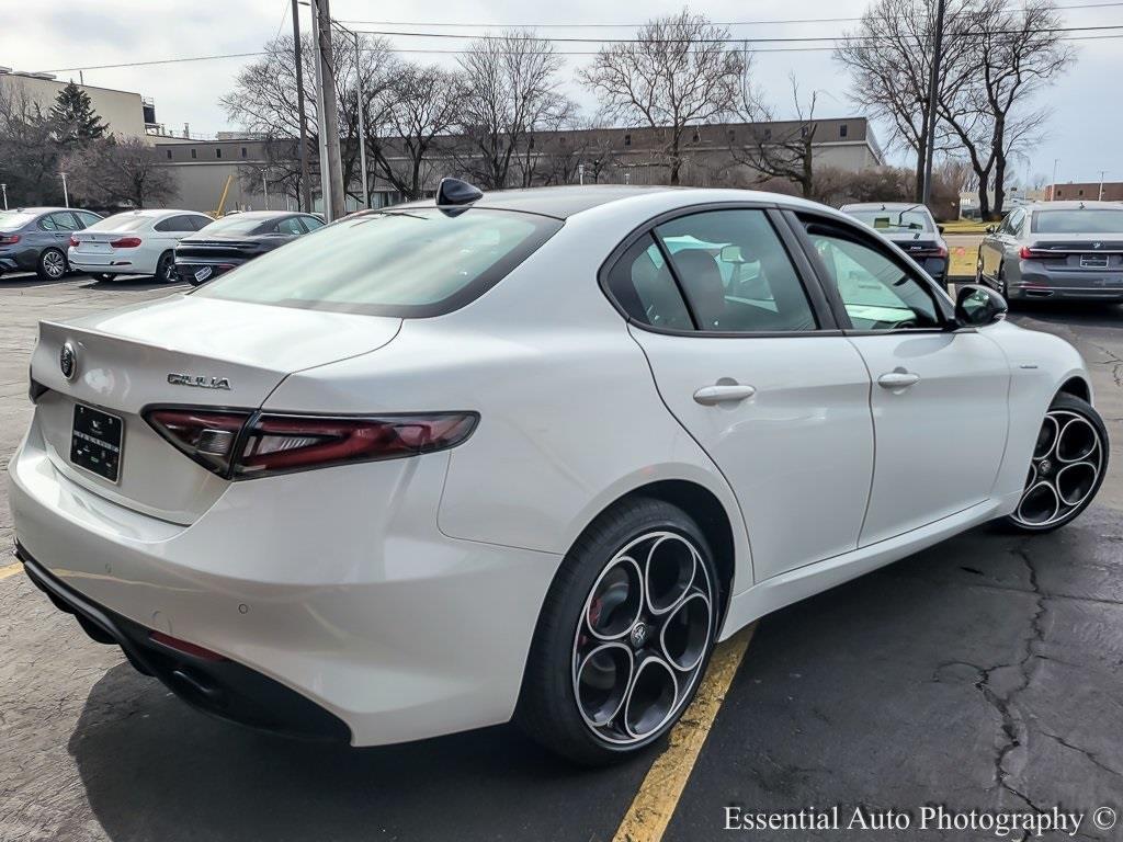 new 2025 Alfa Romeo Giulia car, priced at $51,590