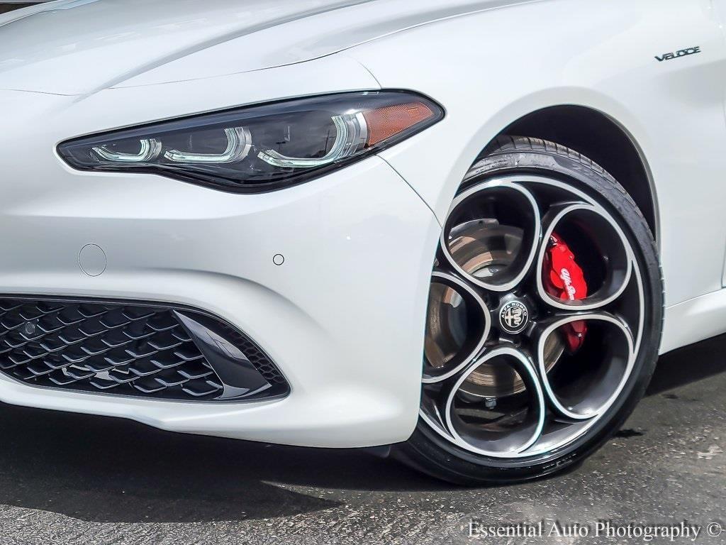 new 2025 Alfa Romeo Giulia car, priced at $51,590