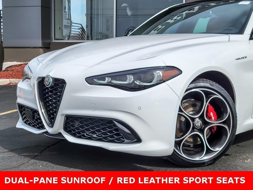new 2025 Alfa Romeo Giulia car, priced at $51,590