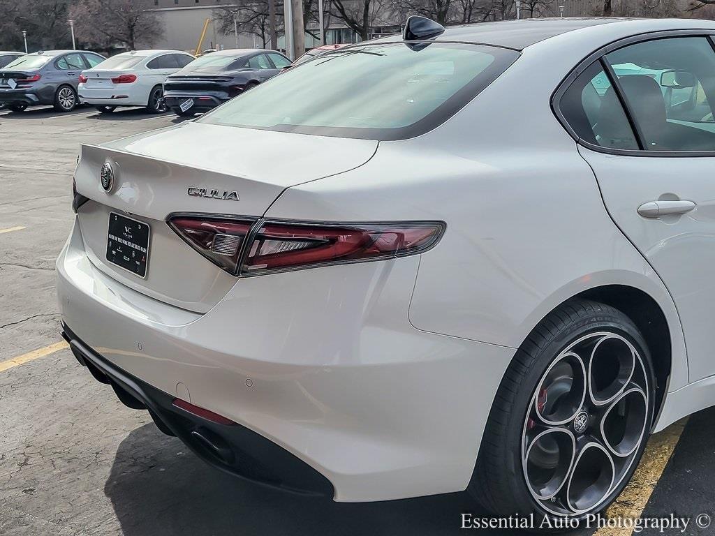 new 2025 Alfa Romeo Giulia car, priced at $51,590