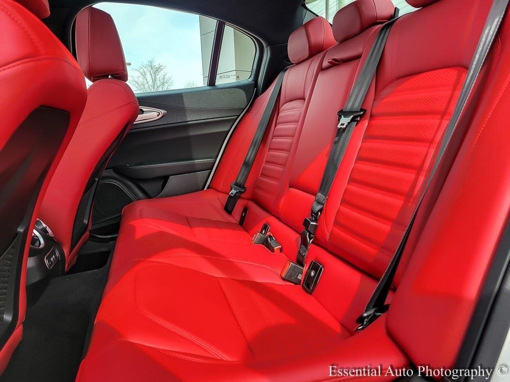 new 2025 Alfa Romeo Giulia car, priced at $51,590