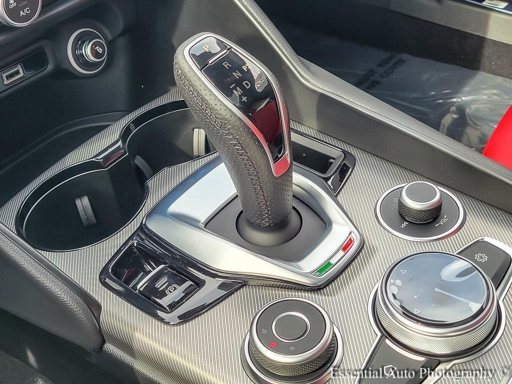 new 2025 Alfa Romeo Giulia car, priced at $51,590