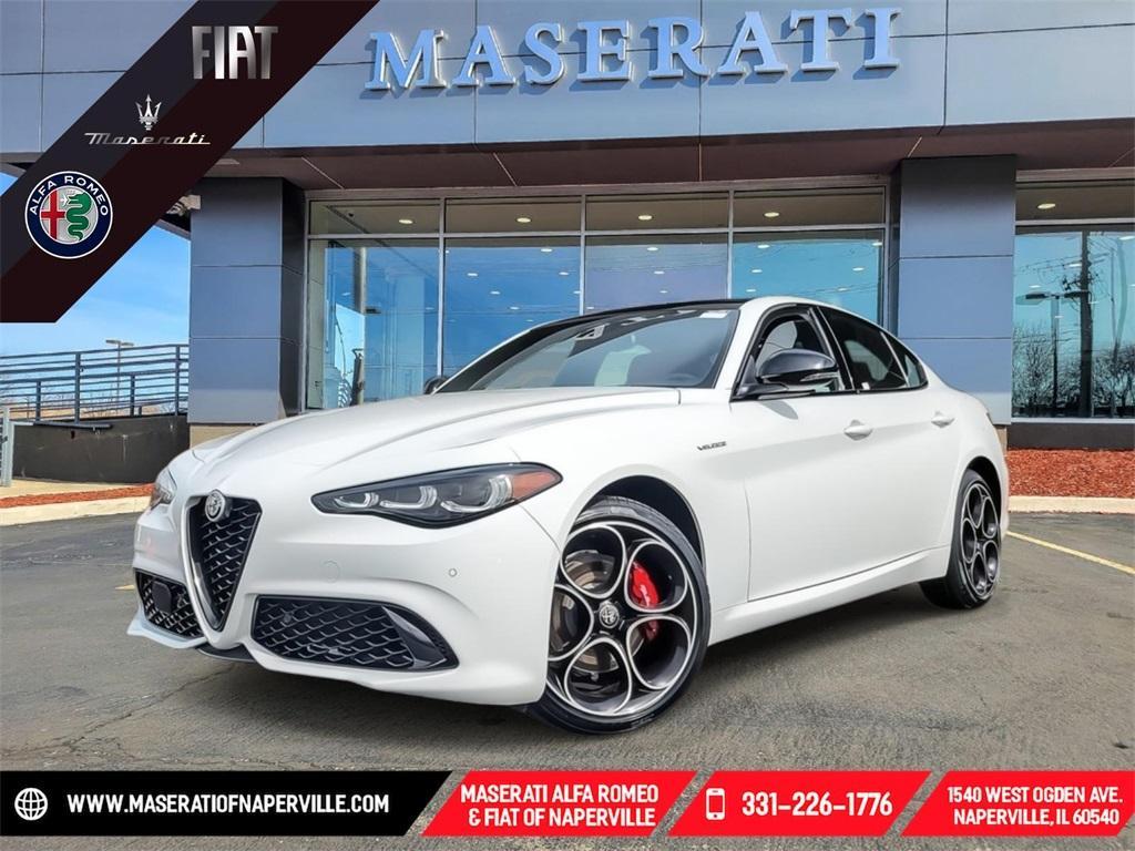 new 2025 Alfa Romeo Giulia car, priced at $51,590