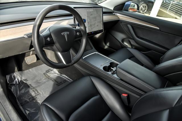 used 2022 Tesla Model 3 car, priced at $28,996