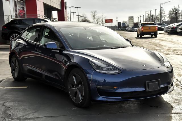 used 2022 Tesla Model 3 car, priced at $28,996