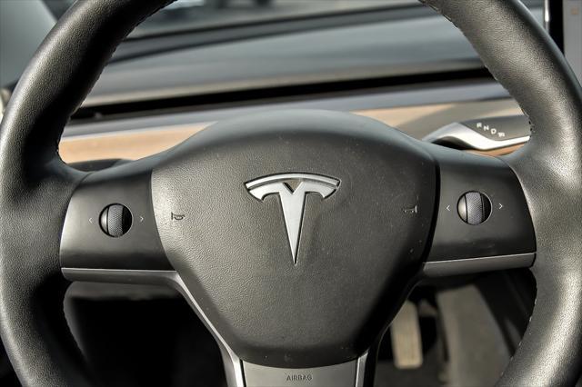 used 2022 Tesla Model 3 car, priced at $28,996