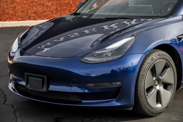 used 2022 Tesla Model 3 car, priced at $28,996