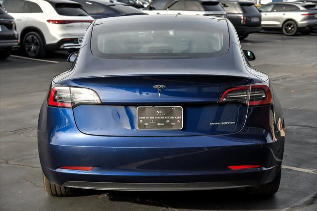 used 2022 Tesla Model 3 car, priced at $28,996