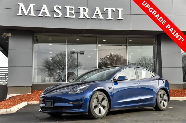 used 2022 Tesla Model 3 car, priced at $28,996