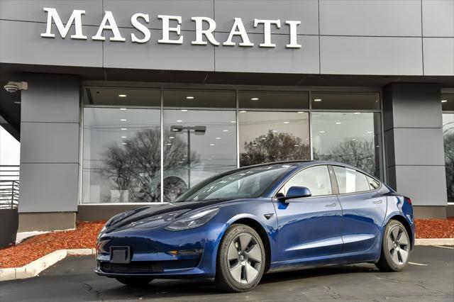 used 2022 Tesla Model 3 car, priced at $28,996