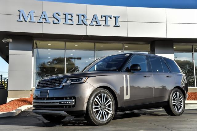 used 2023 Land Rover Range Rover car, priced at $104,989