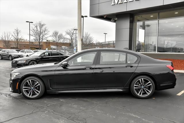 used 2021 BMW 750 car, priced at $44,579